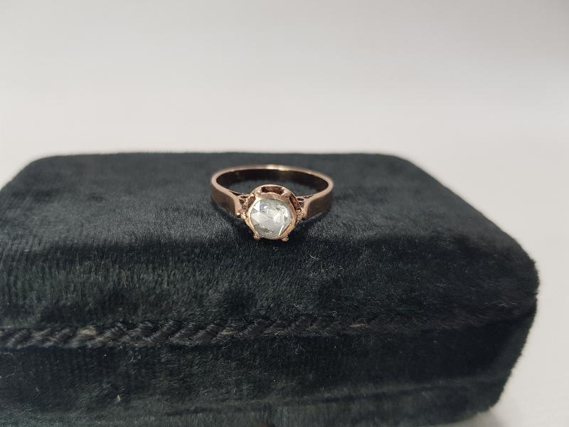 TEKTAŞ PIRLANTA YÜZÜK 