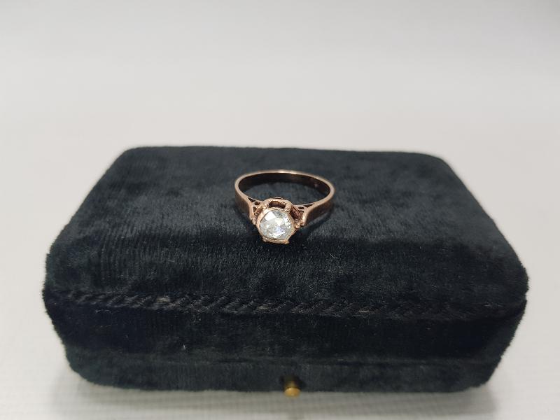 TEKTAŞ PIRLANTA YÜZÜK 