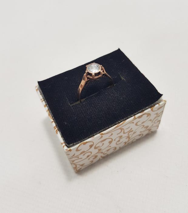 TEKTAŞ PIRLANTA YÜZÜK 