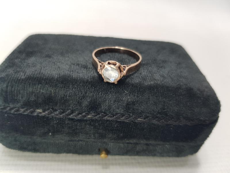 TEKTAŞ PIRLANTA YÜZÜK 