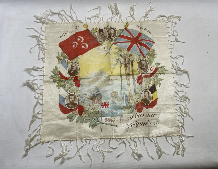 1. DÜNYA SAVAŞI DÖNEMİ HATIRA İPEK BEZ