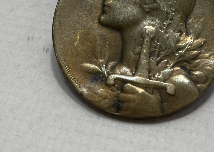 1. DÜNYA SAVAŞI DÖNEMİ NADİR FRANSIZ ASKERİ MADALYASI