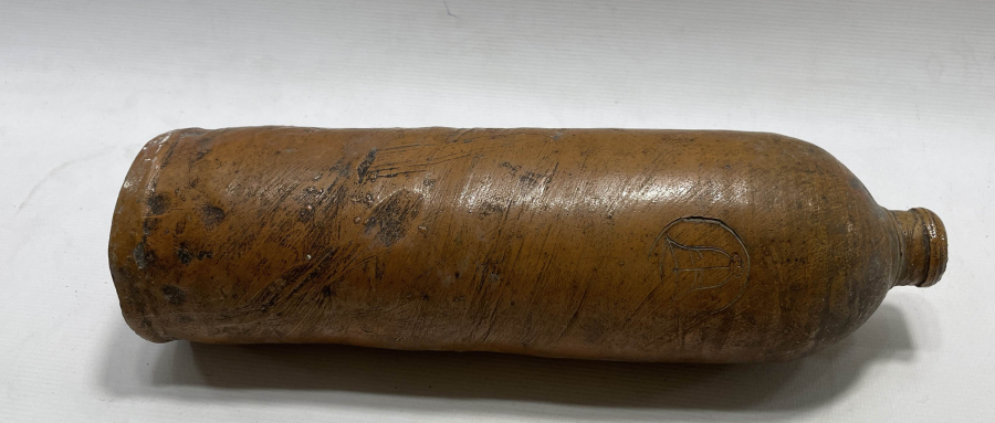 1. DÜNYA SAVAŞI DÖNEMİ ORJİNAL İPİ İLE SRD ŞİŞE