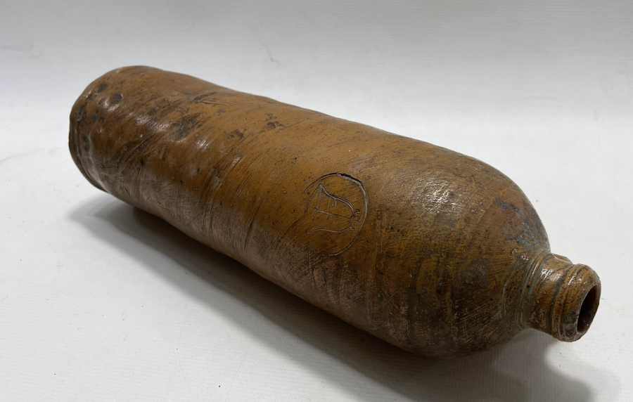 1. DÜNYA SAVAŞI DÖNEMİ ORJİNAL İPİ İLE SRD ŞİŞE