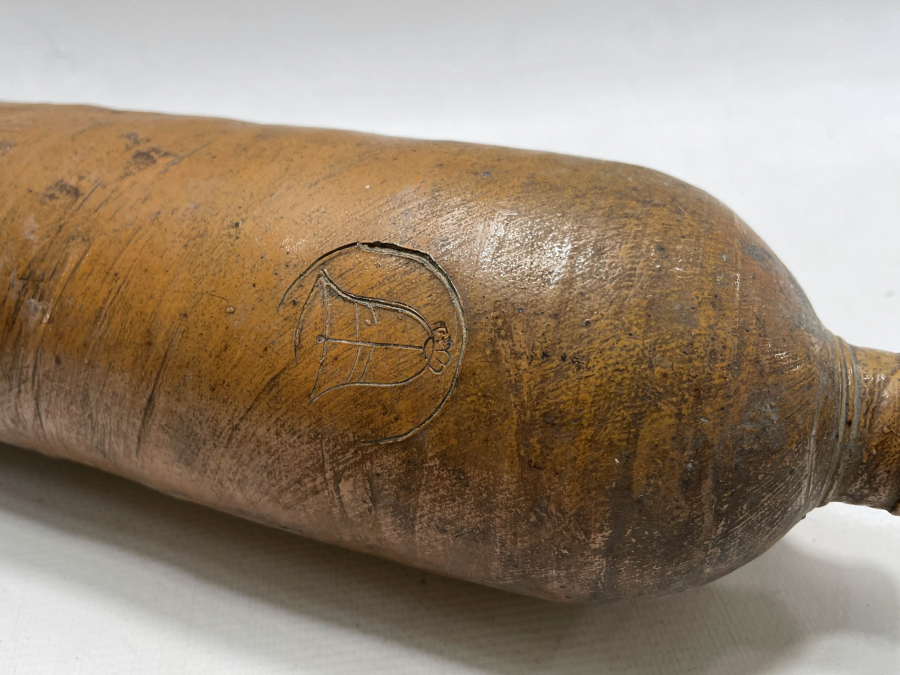 1. DÜNYA SAVAŞI DÖNEMİ ORJİNAL İPİ İLE SRD ŞİŞE