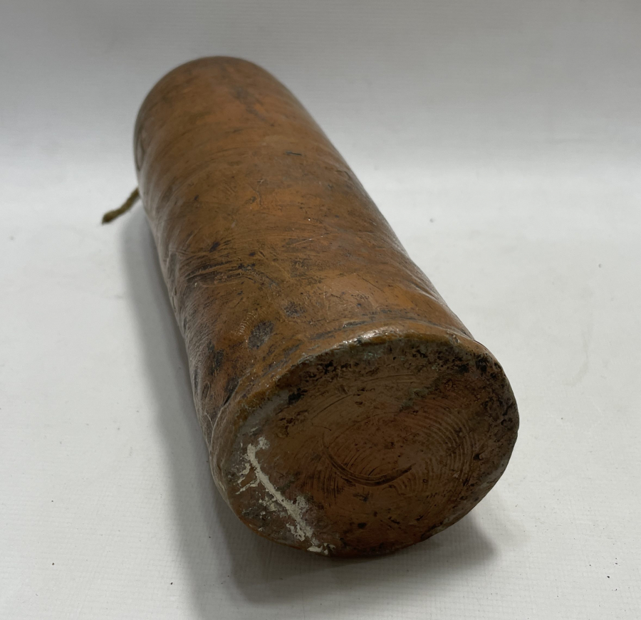 1. DÜNYA SAVAŞI DÖNEMİ ORJİNAL İPİ İLE SRD ŞİŞE