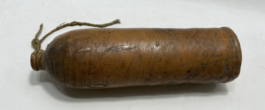 1. DÜNYA SAVAŞI DÖNEMİ ORJİNAL İPİ İLE SRD ŞİŞE