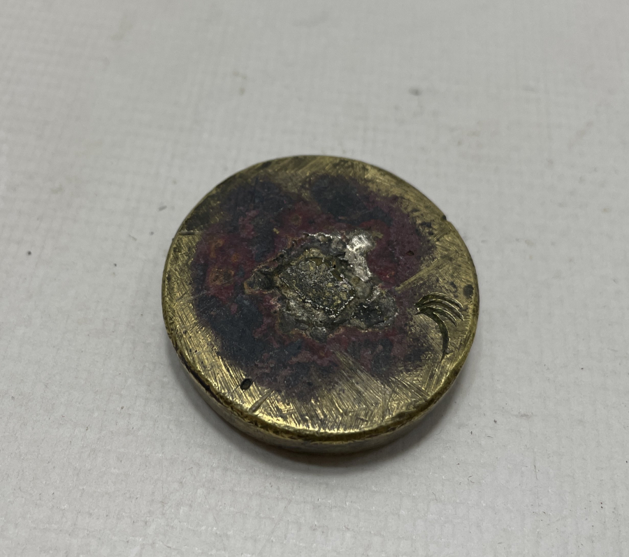 1924 TARİHLİ ÇOK NADİR RUM SARAÇ MÜHRÜ