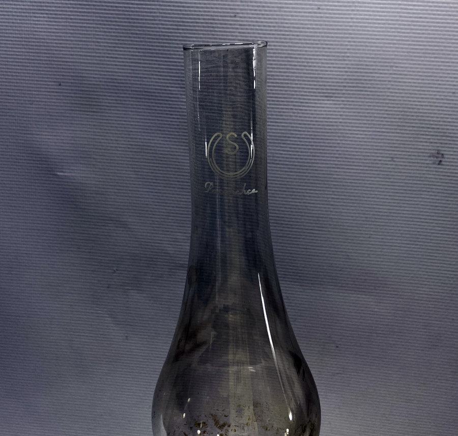 ANTİKA PORSELEN GAZ LAMBASI