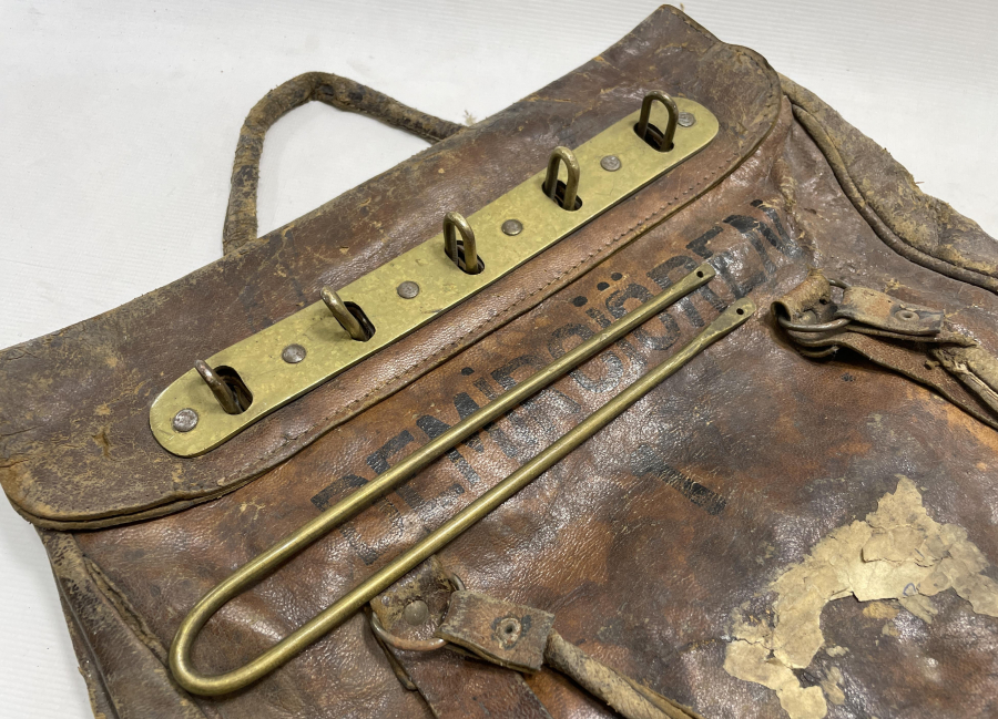 CUMHURİYET BAŞLARI ÇOK NADİR TCDD PARA TAŞIMA ÇANTASI