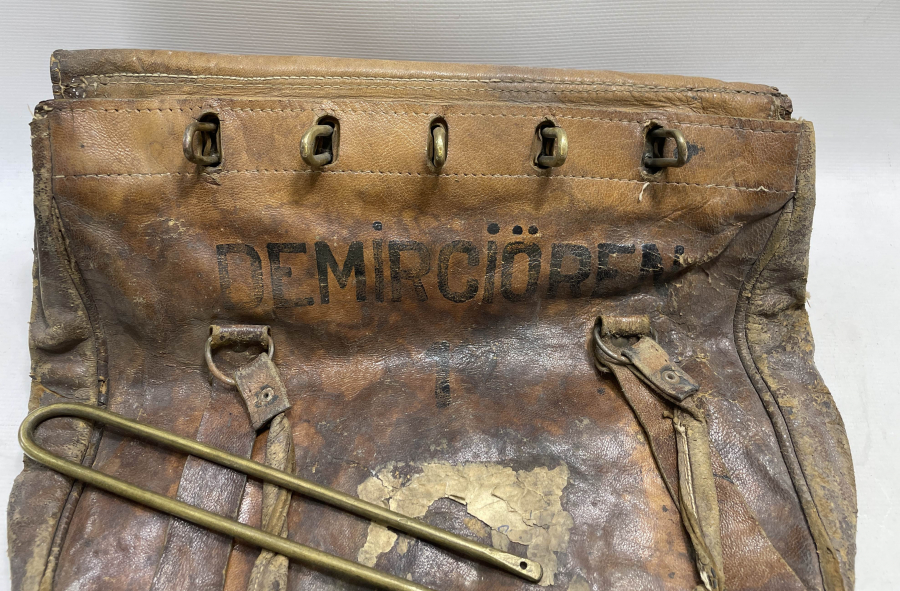 CUMHURİYET BAŞLARI ÇOK NADİR TCDD PARA TAŞIMA ÇANTASI