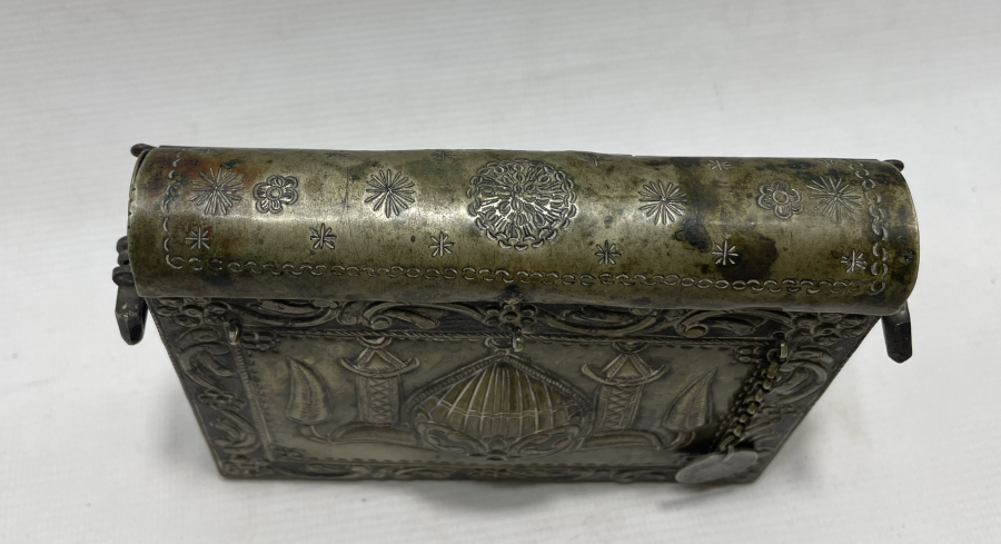 OSMANLI DÖNEMİ GÜMÜŞ ENAM KABI