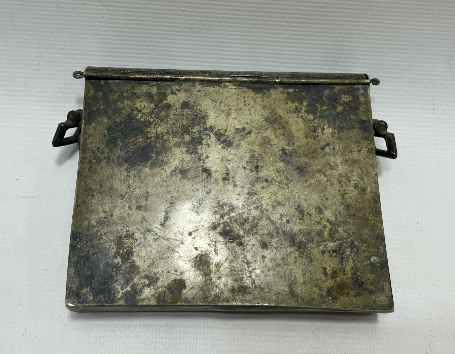 OSMANLI DÖNEMİ GÜMÜŞ ENAM KABI