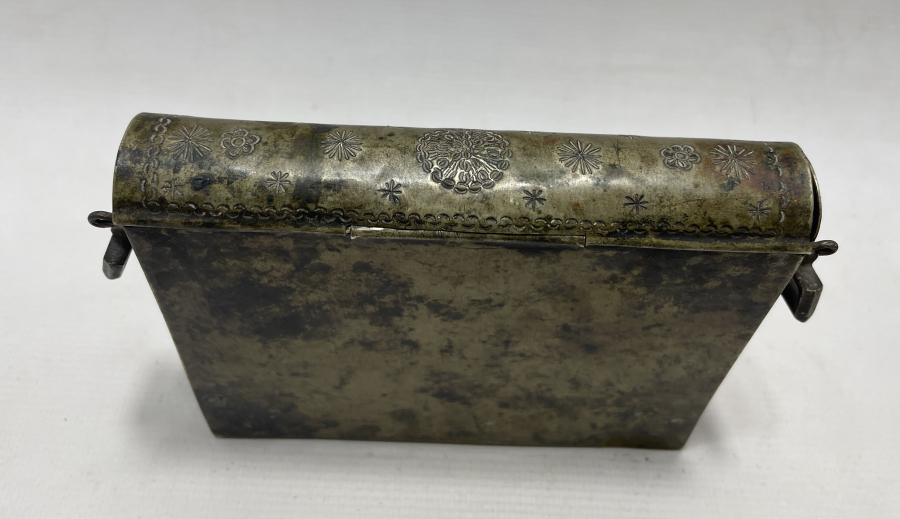 OSMANLI DÖNEMİ GÜMÜŞ ENAM KABI