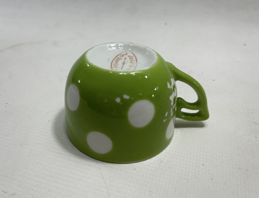 OSMANLI DÖNEMİ JOSEP GREİF STANBOUL MARKA FİNCAN