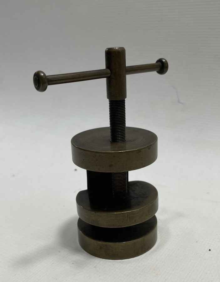 OSMANLI DÖNEMİ NADİR FORM VE BOYDA MİNİ PRES