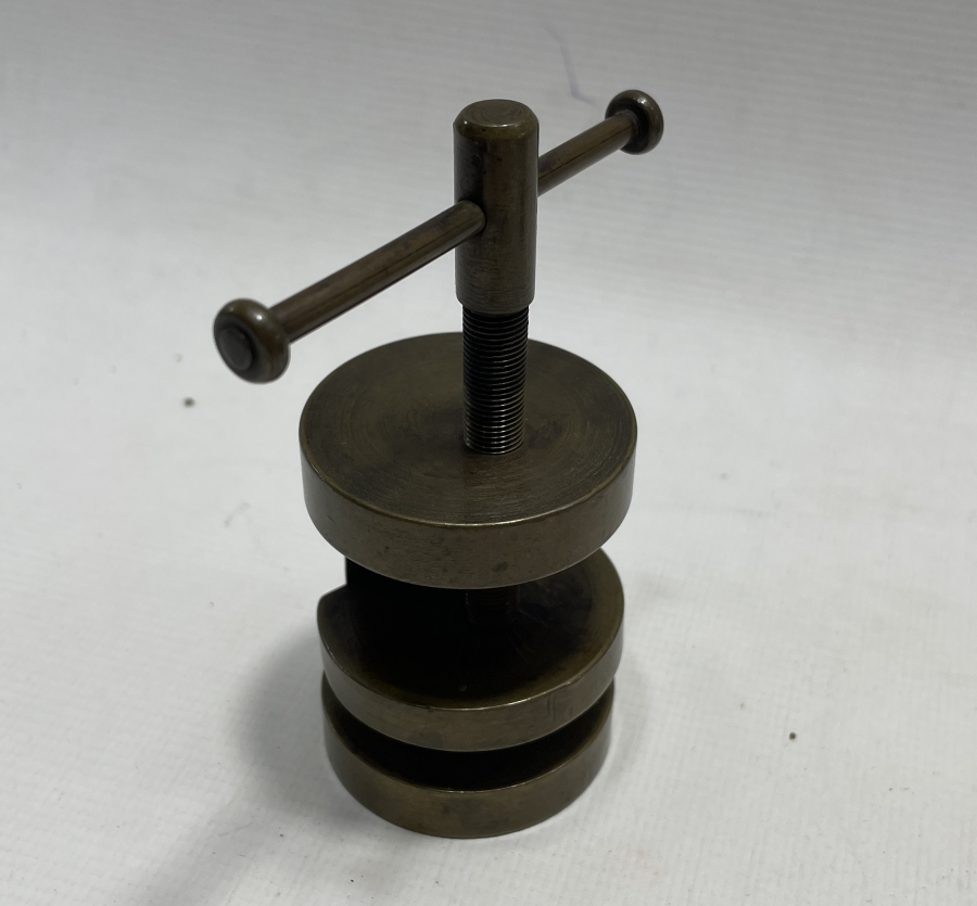 OSMANLI DÖNEMİ NADİR FORM VE BOYDA MİNİ PRES