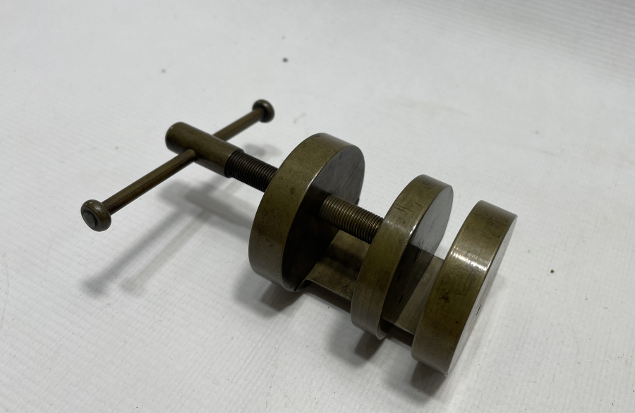 OSMANLI DÖNEMİ NADİR FORM VE BOYDA MİNİ PRES