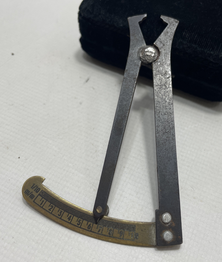 OSMANLI DÖNEMİ NADİR FORMDA KUMPAS