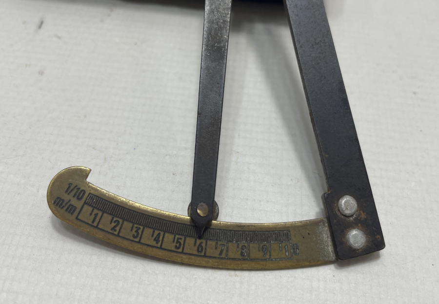 OSMANLI DÖNEMİ NADİR FORMDA KUMPAS