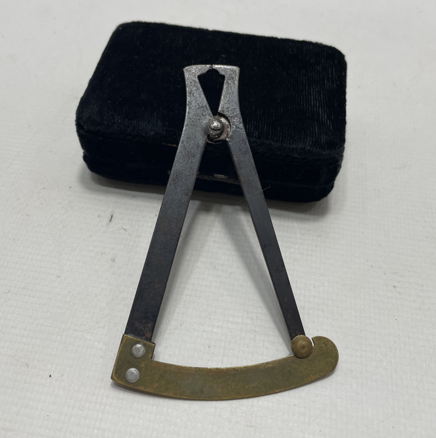 OSMANLI DÖNEMİ NADİR FORMDA KUMPAS