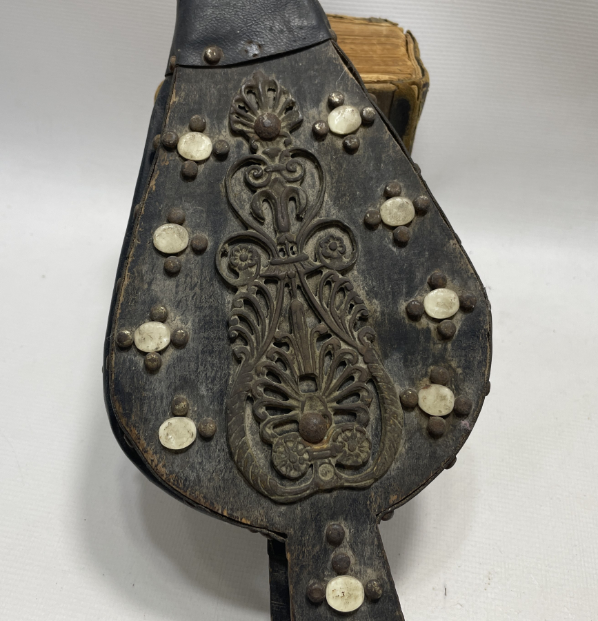 OSMANLI DÖNEMİ NADİR FORMDA KUYUMCU KÖRÜĞÜ