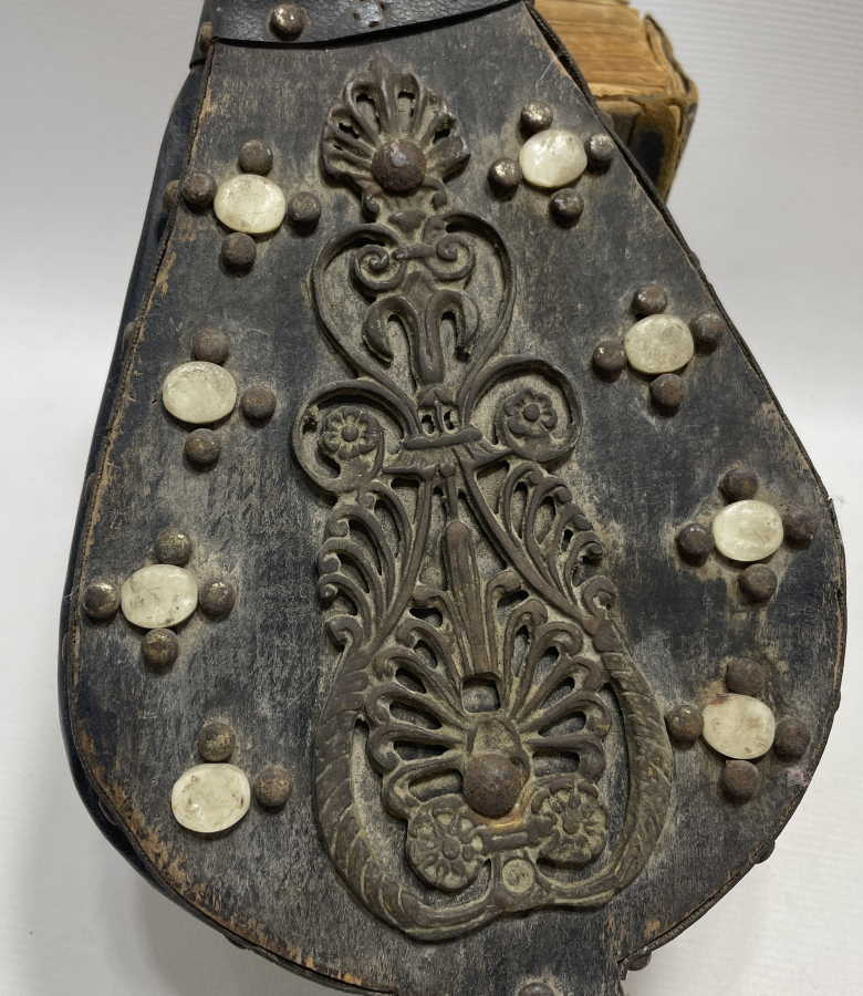 OSMANLI DÖNEMİ NADİR FORMDA KUYUMCU KÖRÜĞÜ