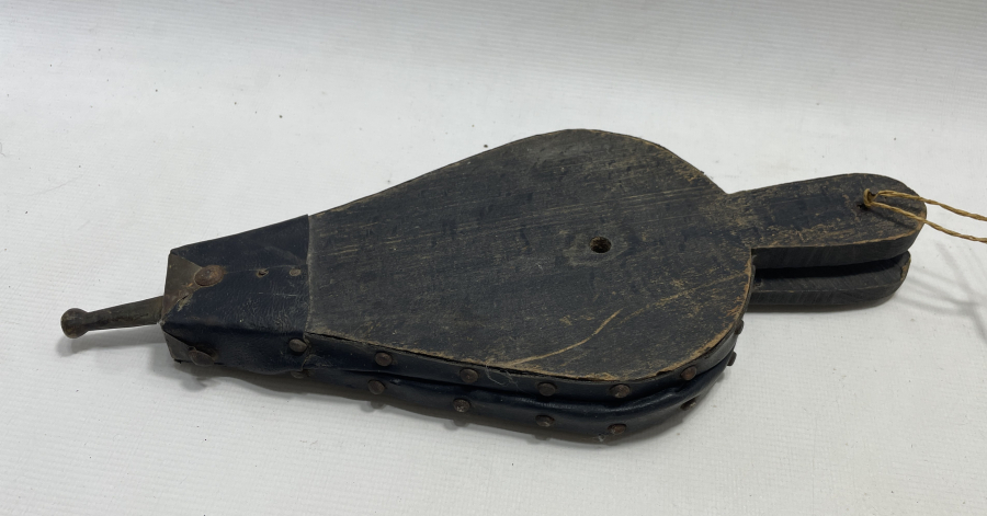 OSMANLI DÖNEMİ NADİR FORMDA KUYUMCU KÖRÜĞÜ