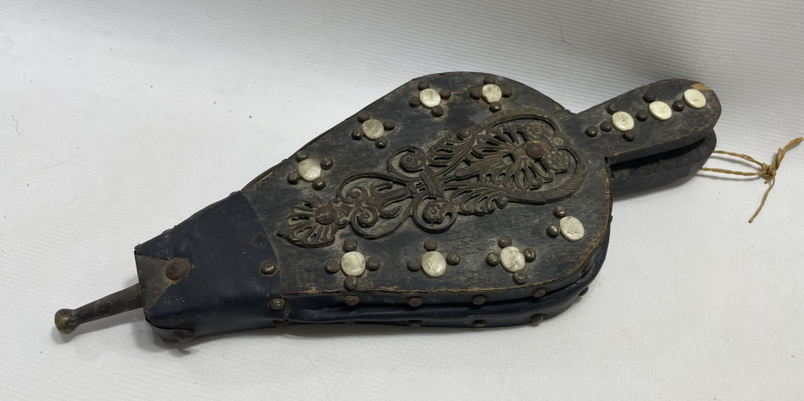 OSMANLI DÖNEMİ NADİR FORMDA KUYUMCU KÖRÜĞÜ