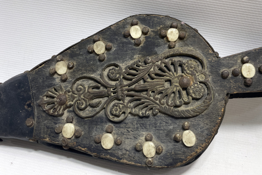 OSMANLI DÖNEMİ NADİR FORMDA KUYUMCU KÖRÜĞÜ