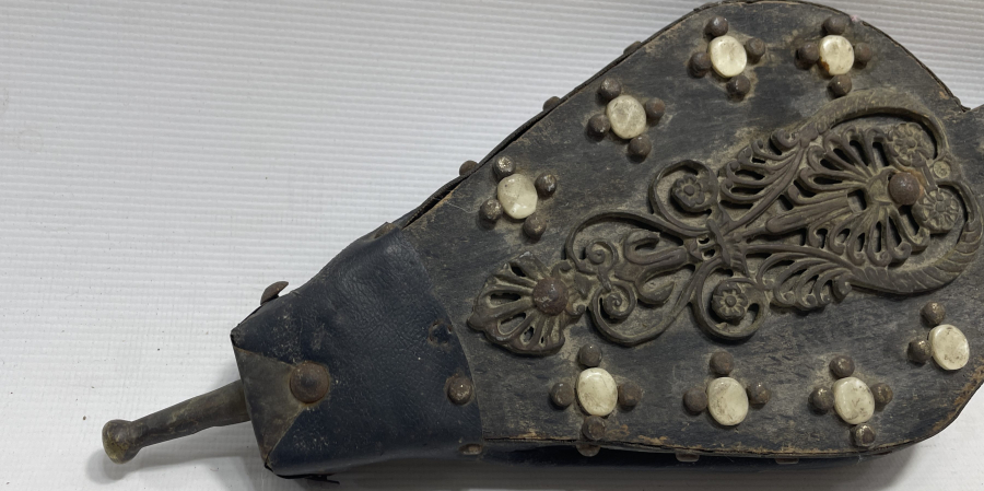 OSMANLI DÖNEMİ NADİR FORMDA KUYUMCU KÖRÜĞÜ