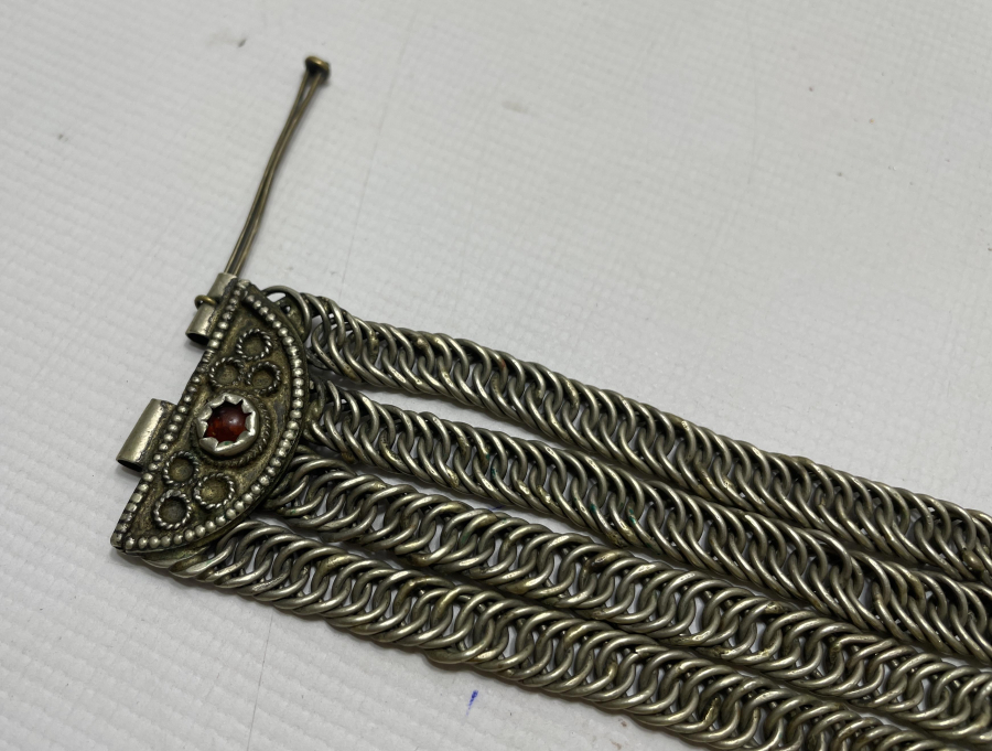 OSMANLI DÖNEMİ NADİR FORMDA UŞAK GELİN BİLEKLİĞİ