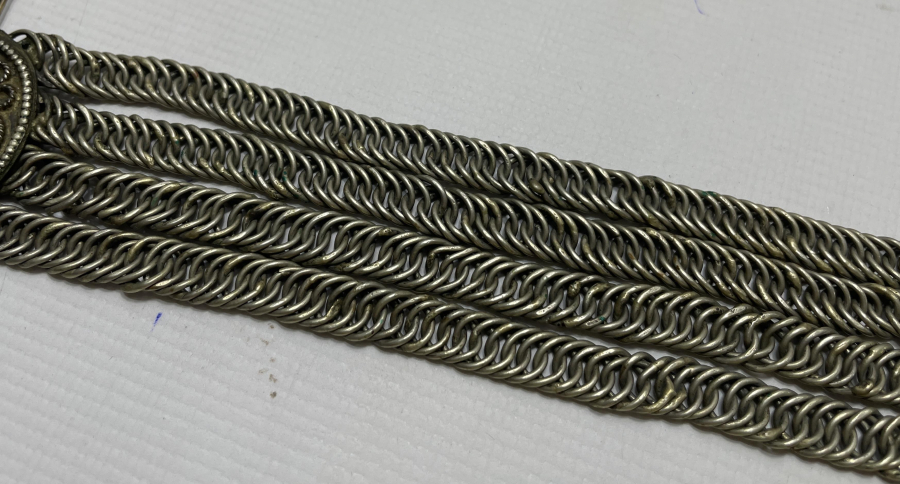 OSMANLI DÖNEMİ NADİR FORMDA UŞAK GELİN BİLEKLİĞİ