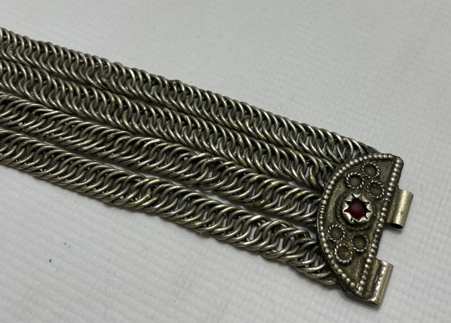 OSMANLI DÖNEMİ NADİR FORMDA UŞAK GELİN BİLEKLİĞİ