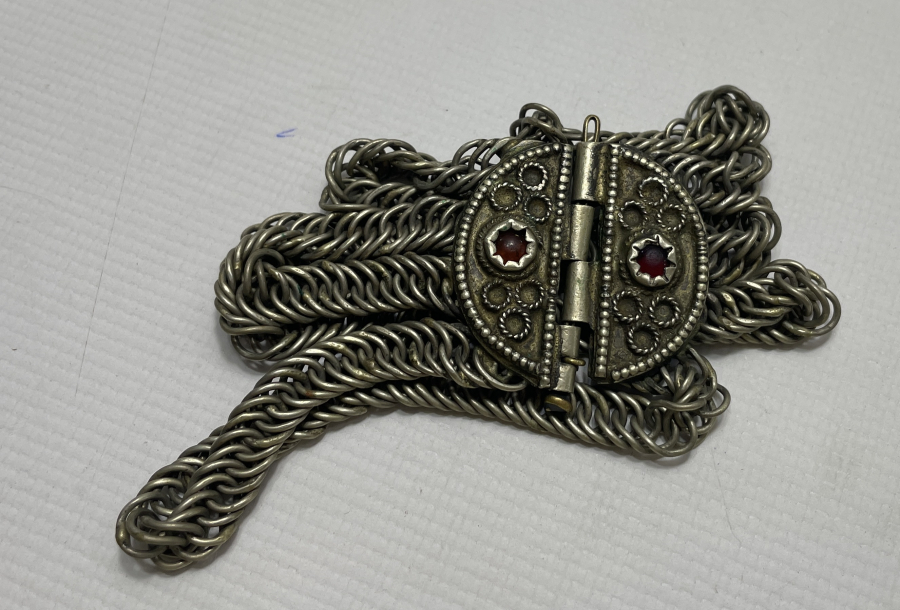 OSMANLI DÖNEMİ NADİR FORMDA UŞAK GELİN BİLEKLİĞİ