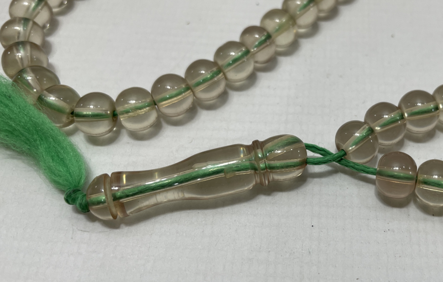 OSMANLI DÖNEMİ NECEF BAĞA 99 LU NAMAZ TESBİHİ