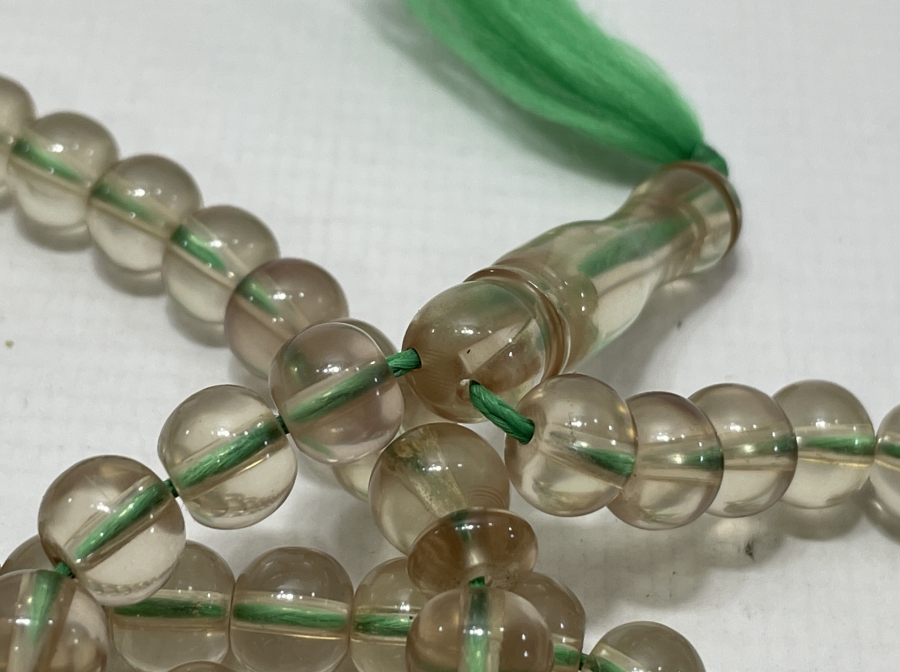 OSMANLI DÖNEMİ NECEF BAĞA 99 LU NAMAZ TESBİHİ