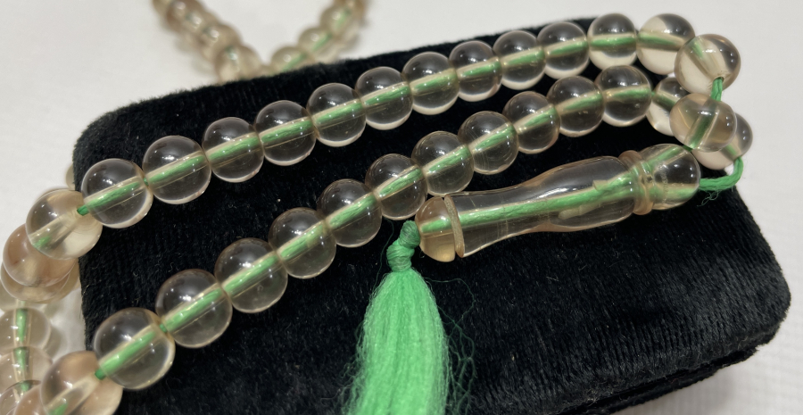 OSMANLI DÖNEMİ NECEF BAĞA 99 LU NAMAZ TESBİHİ