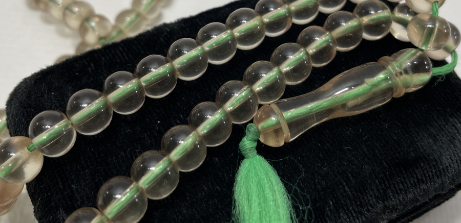 OSMANLI DÖNEMİ NECEF BAĞA 99 LU NAMAZ TESBİHİ