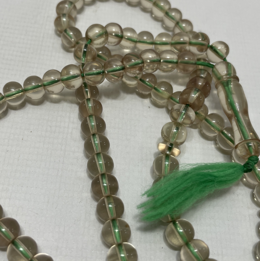 OSMANLI DÖNEMİ NECEF BAĞA 99 LU NAMAZ TESBİHİ