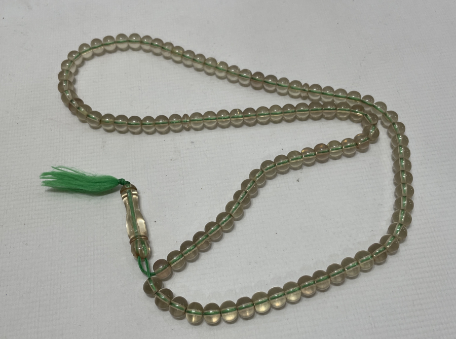 OSMANLI DÖNEMİ NECEF BAĞA 99 LU NAMAZ TESBİHİ