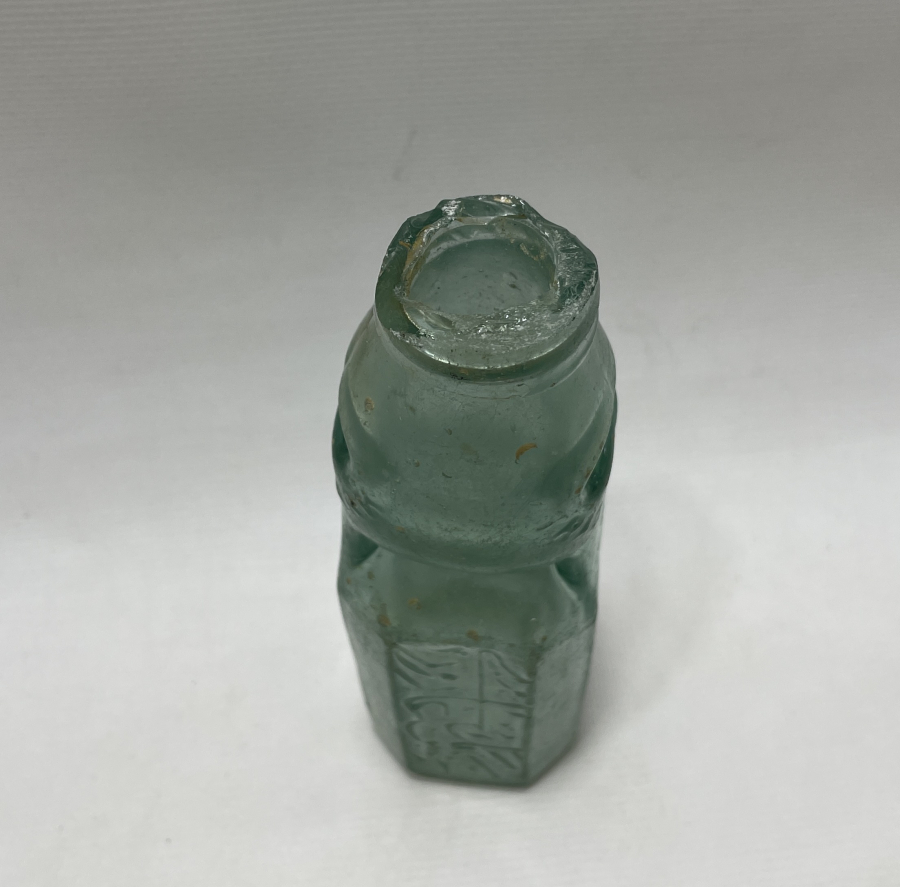 OSMANLI DÖNEMİ ÜZERİ OSMANLICA YAZILI HASAN BEY GAZOZ ŞİŞESİ