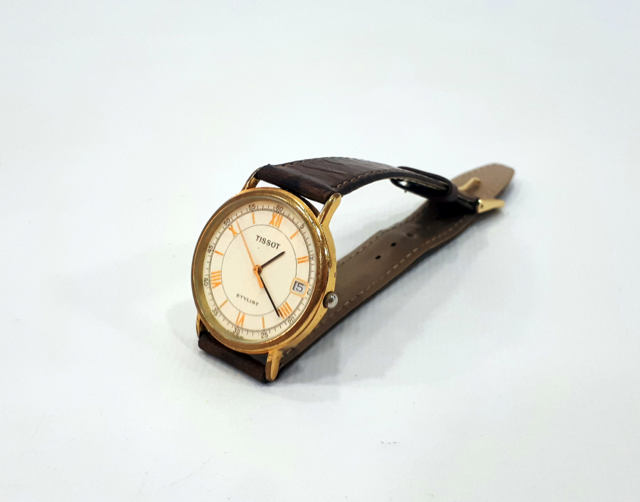 TİSSOT MARKA ANTİKA KOL SAATİ