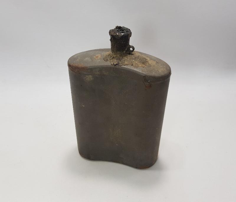 ÇANAKKALE SAVAŞI EMAYE ASKER MATARASI 