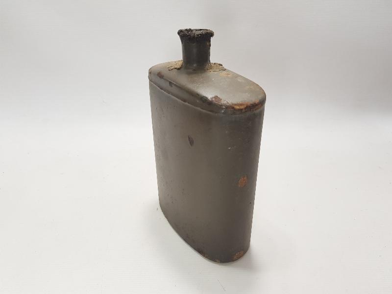 ÇANAKKALE SAVAŞI EMAYE ASKER MATARASI 