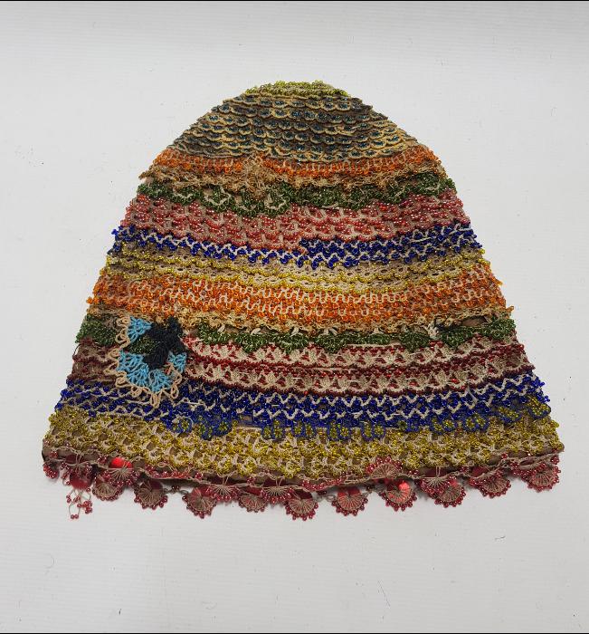 OSMANLI DÖNEMİ ÇOK NADİR BONCUK İŞLEME EFE FESİ 