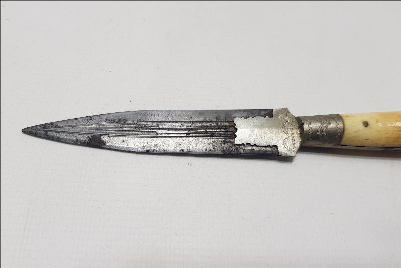 OSMANLI DÖNEMİ SÜRMENE KAMA 