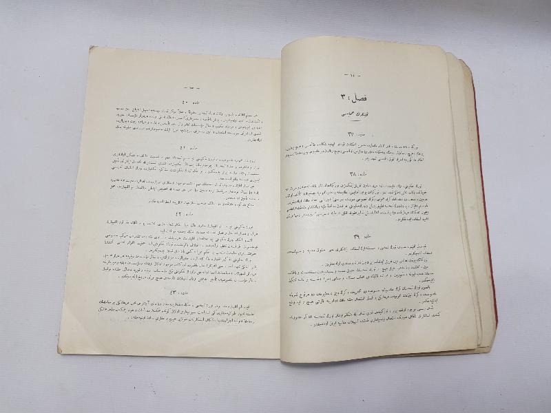 OSMANLICA LOZAN BARIŞ ANLAŞMASI METNİ 