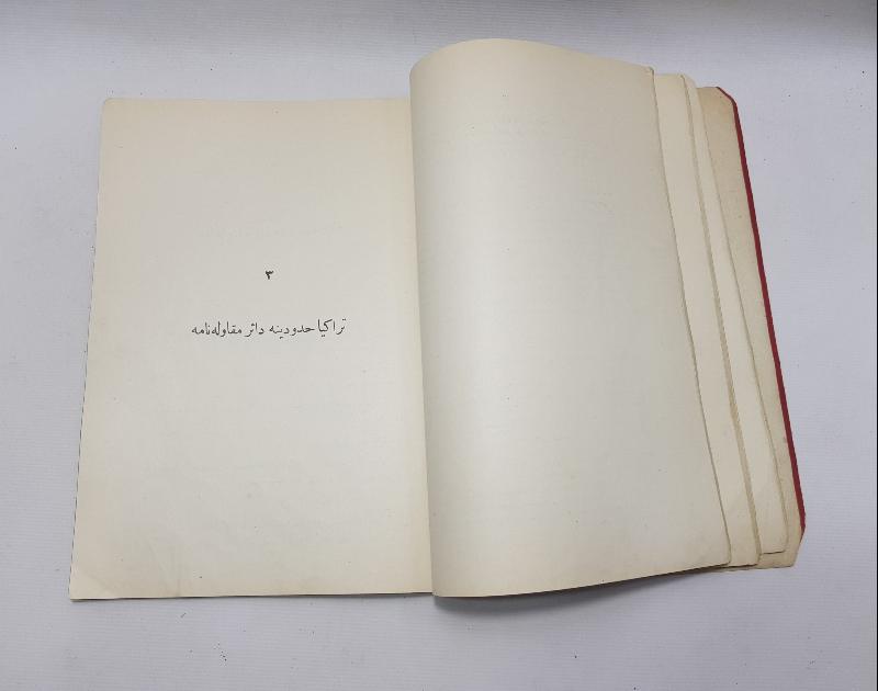 OSMANLICA LOZAN BARIŞ ANLAŞMASI METNİ 