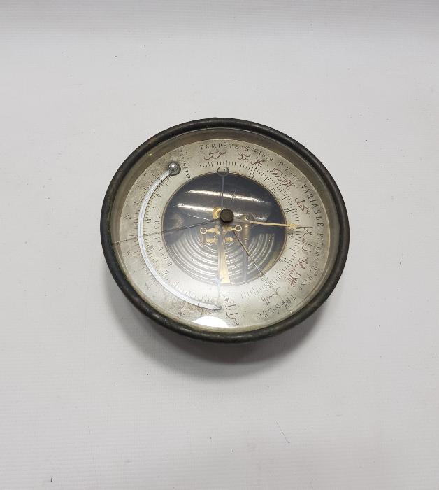 OSMANLICA YAZILI BAROMETRE VE TERMOMETRE 